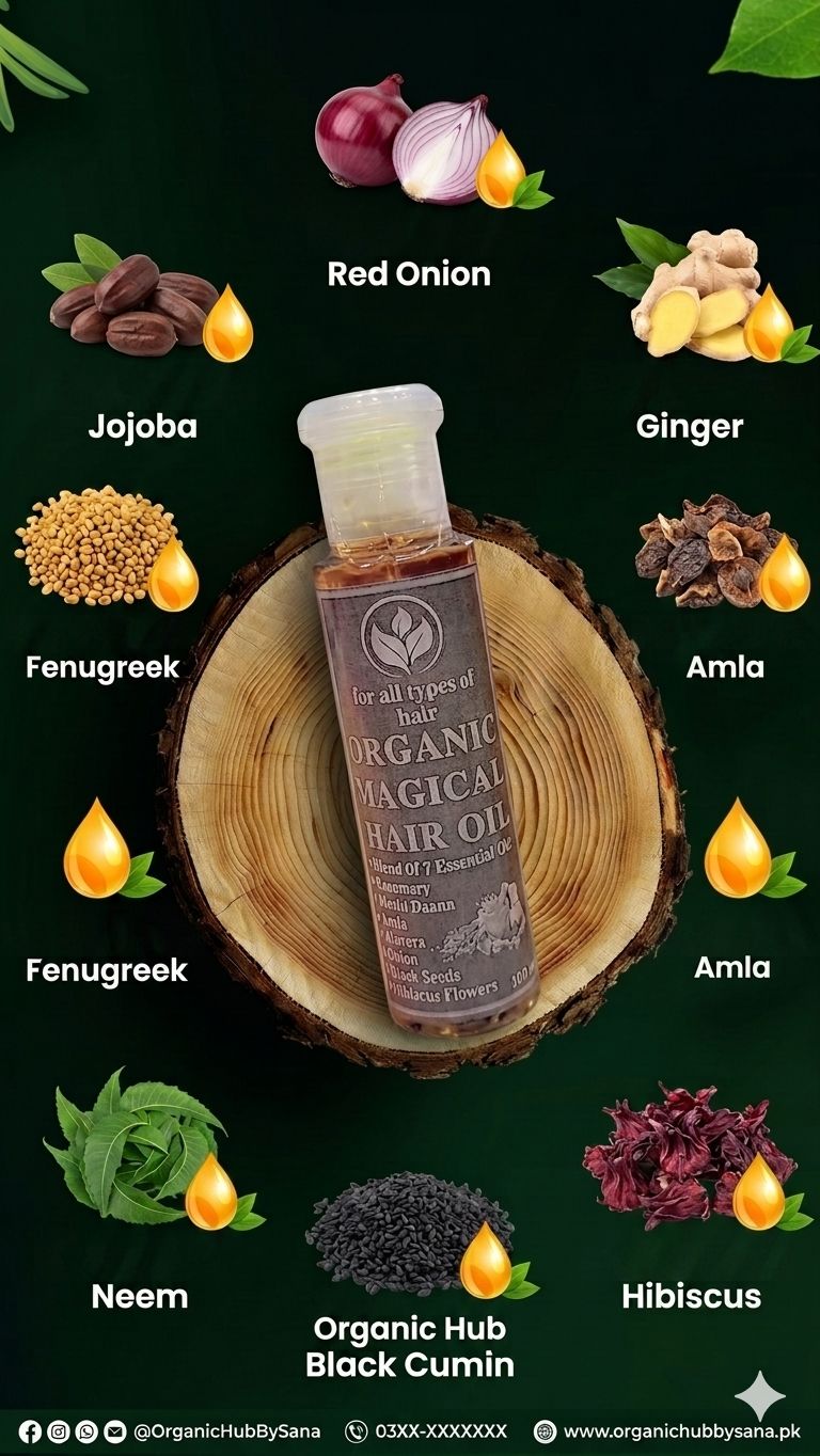ORGANIC HAIR OIL