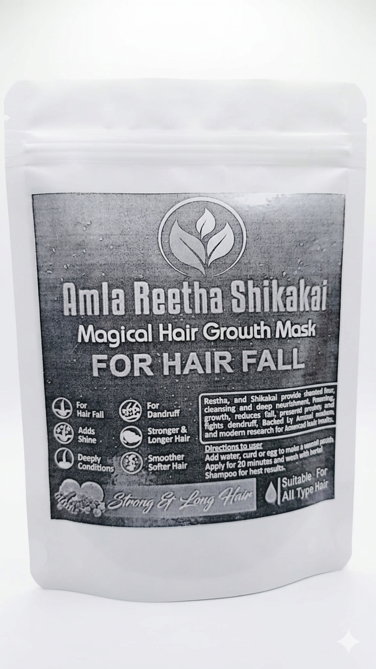 Hair Growth Mask